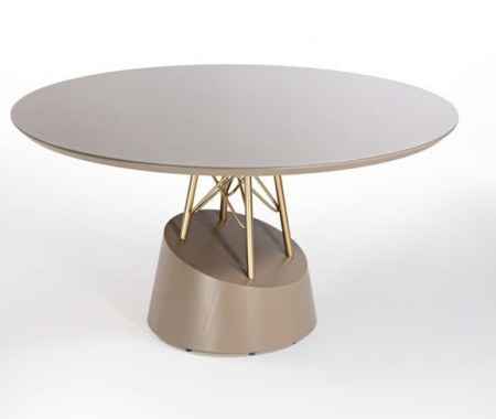 Mesa de Jantar Pilar Redonda
