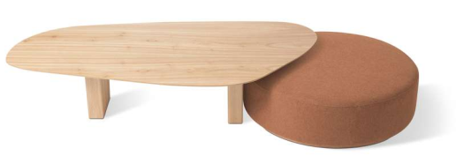 Mesa de Centro Rina