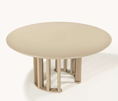 Mesa de Jantar Piano Redonda